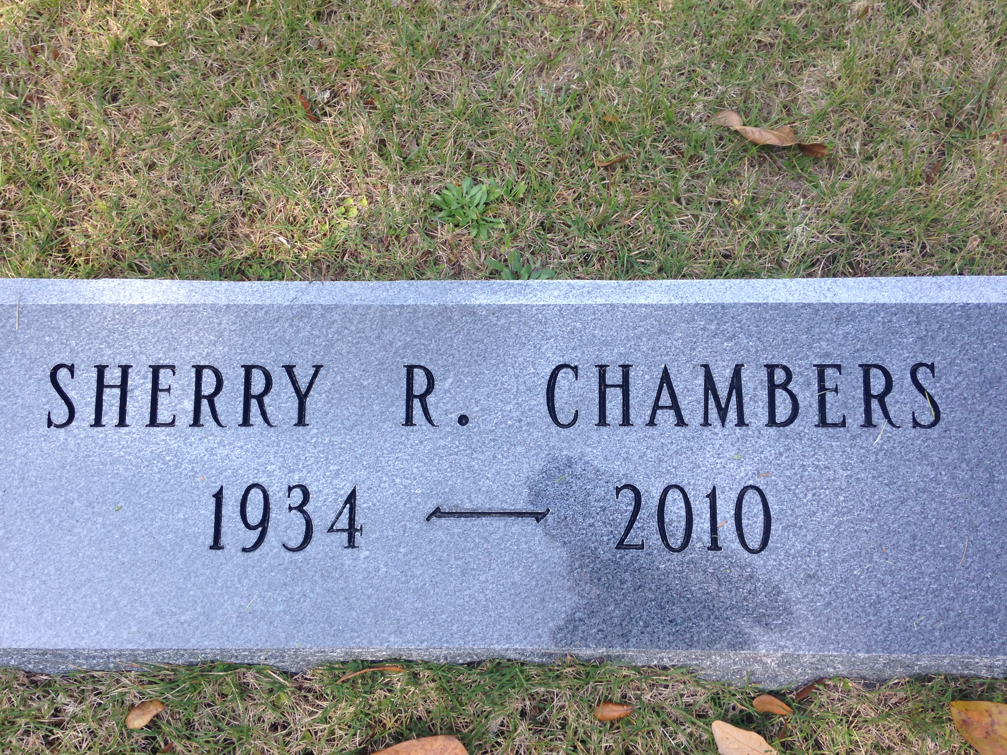 Sherry R. Chambers